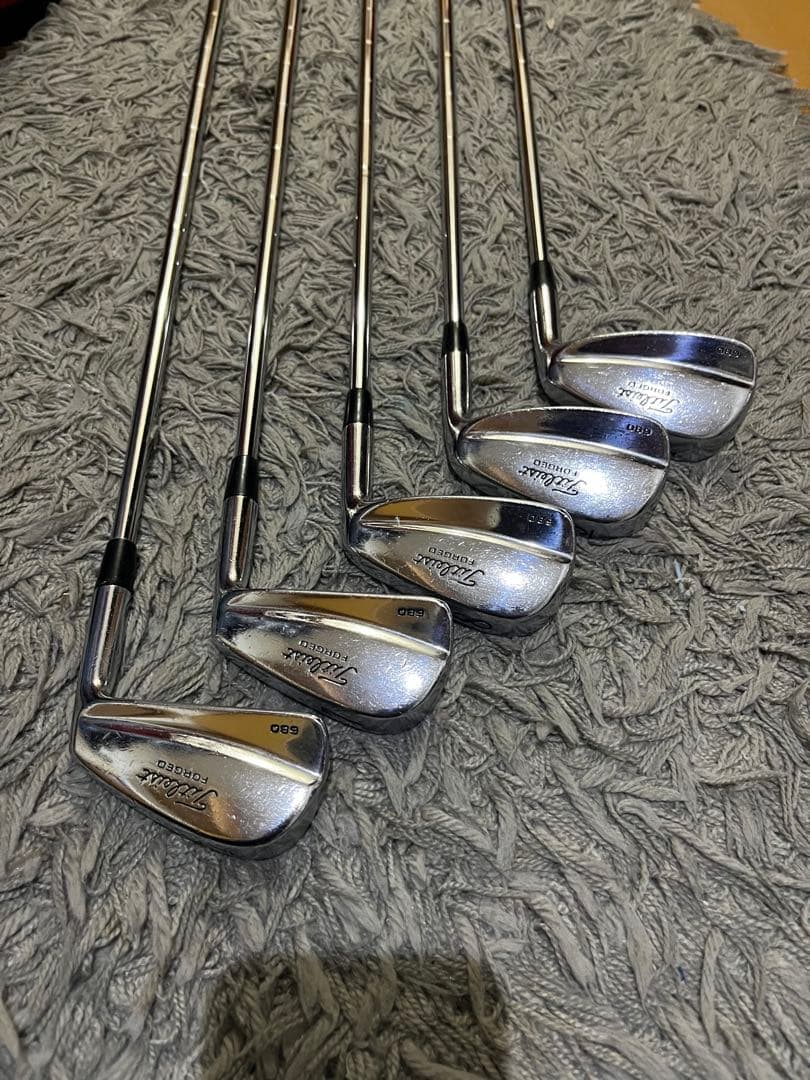 Titleist タイトリスト 680MB FORGED アイアン 5本　6-P