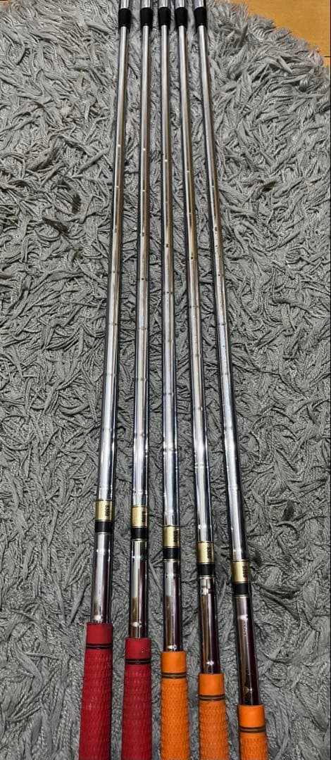 Titleist タイトリスト 680MB FORGED アイアン 5本　6-P