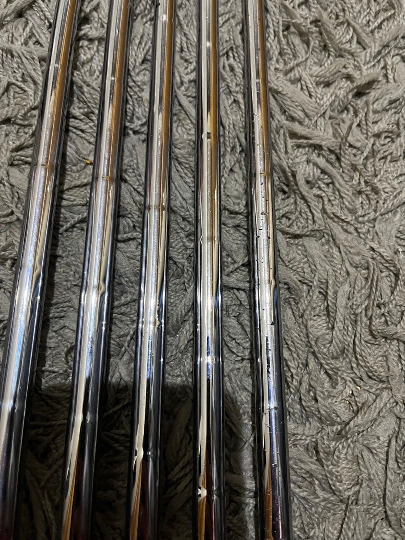 Titleist タイトリスト 680MB FORGED アイアン 5本　6-P