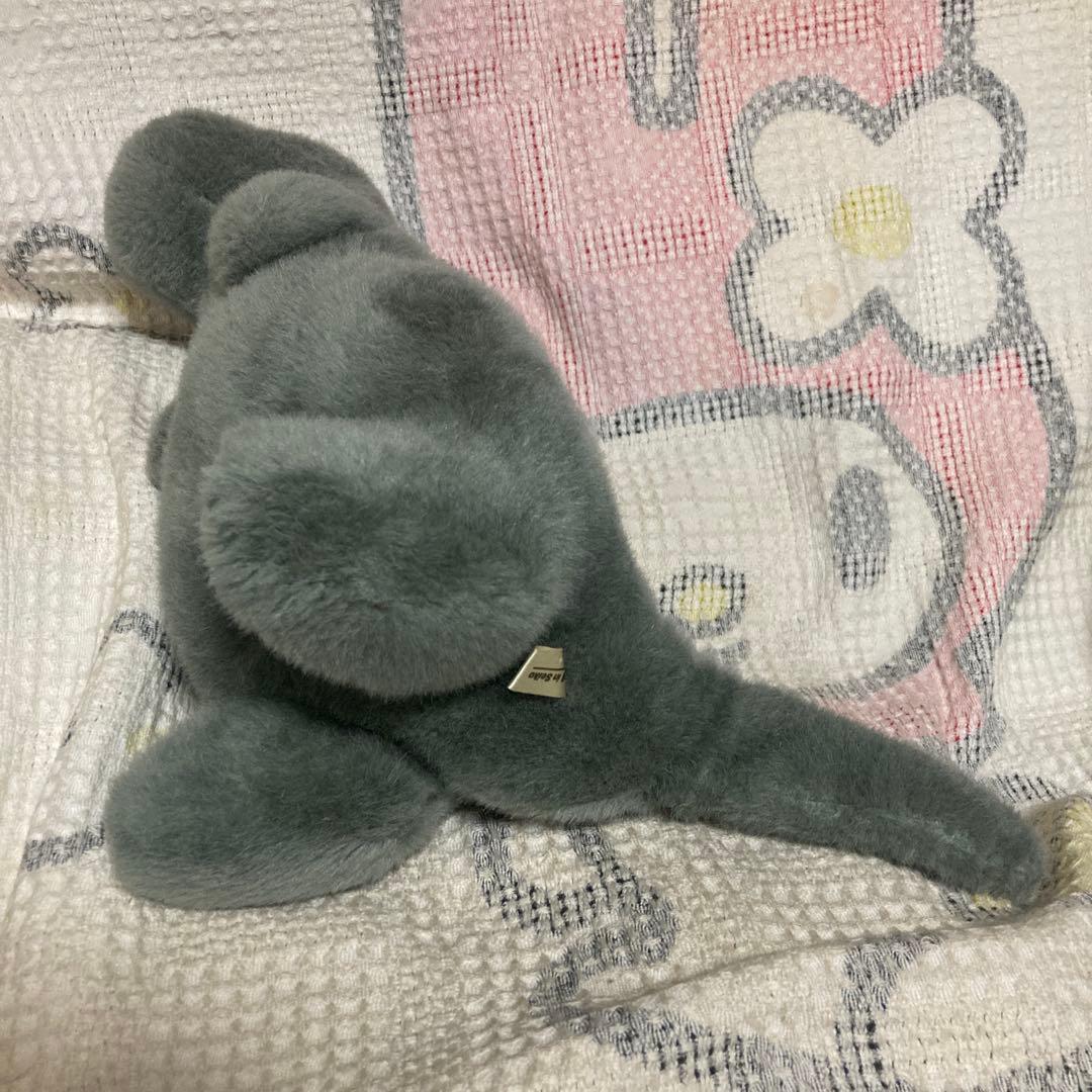 レトロ　Doll in Seiko 恐竜　ぬいぐるみ　中古品