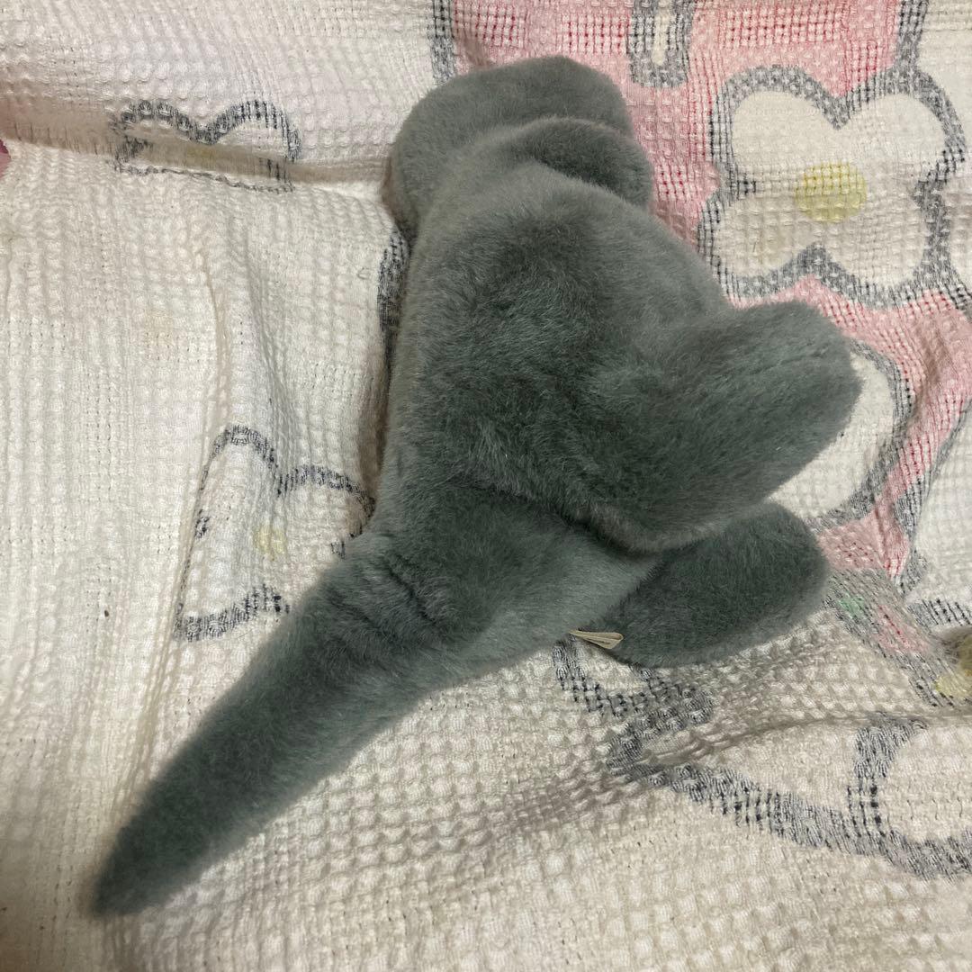 レトロ　Doll in Seiko 恐竜　ぬいぐるみ　中古品