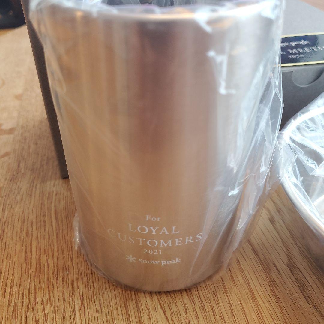 スノーピーク　ロイヤルカスタマー　記念品