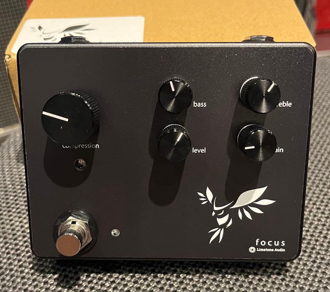 【美品】Limetone Audio Focus Black 限定カラーブラック