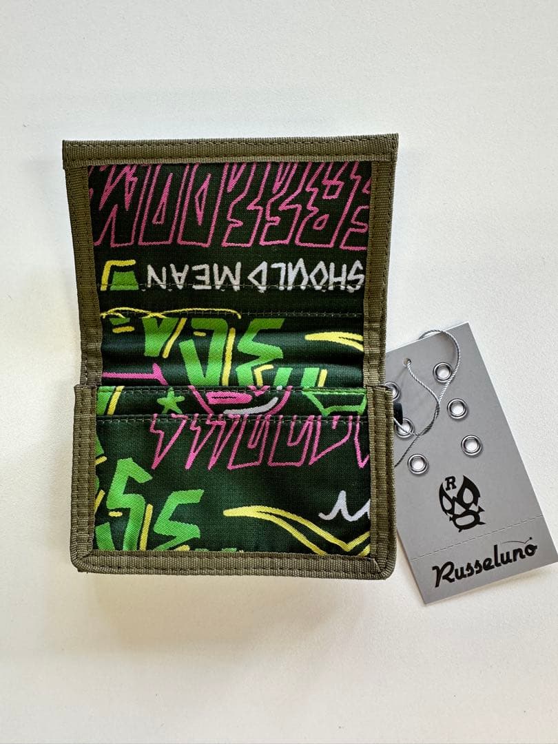 【新品未使用】カードケース 二つ折り ラッセルノ 1530