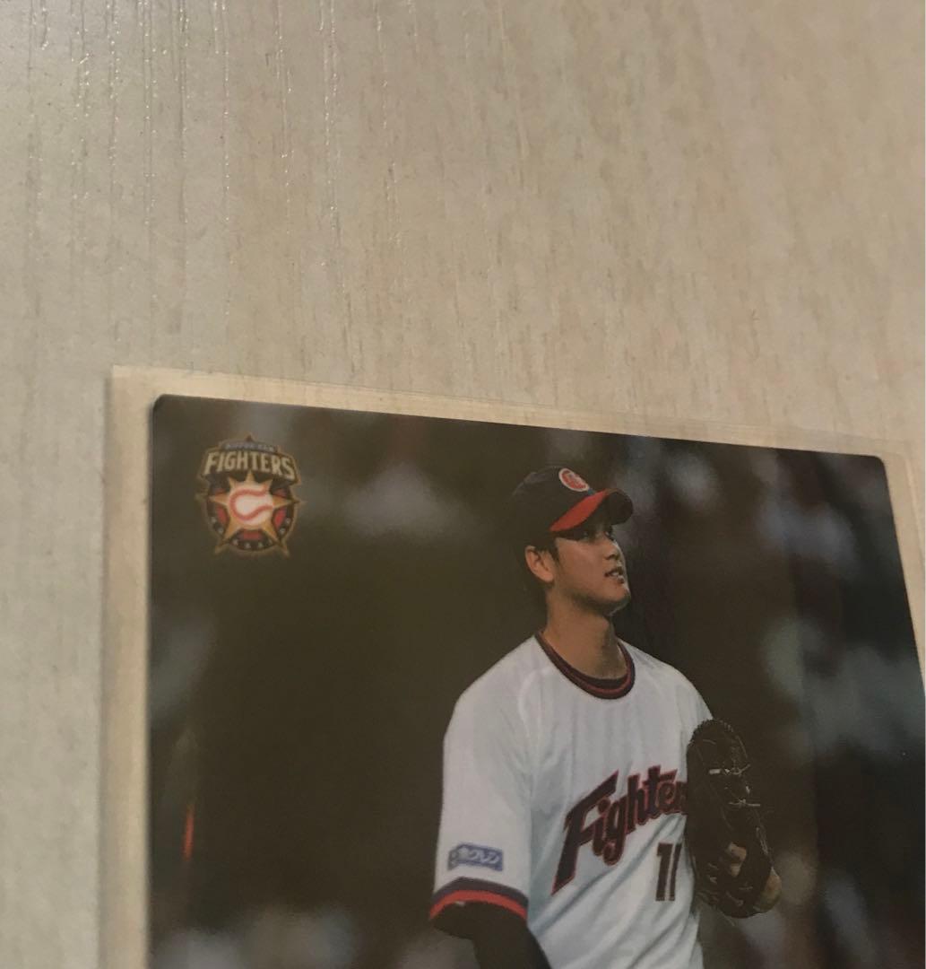 大谷翔平　BBM2016 ホームランソーセージカード　金サイン(印刷)入り