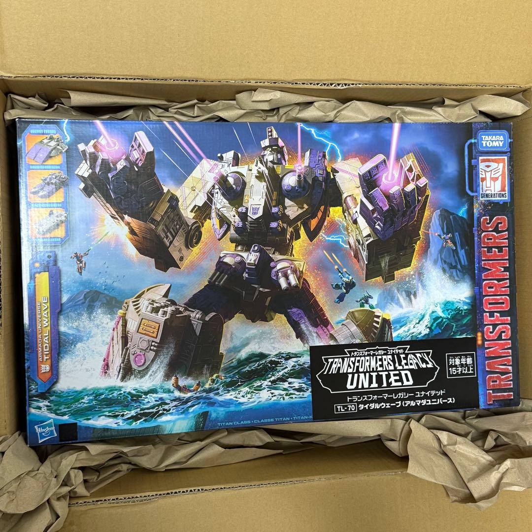 ※トランスフォーマーレガシー TL-70 タイダルウェーブ(アルマダユニバース)