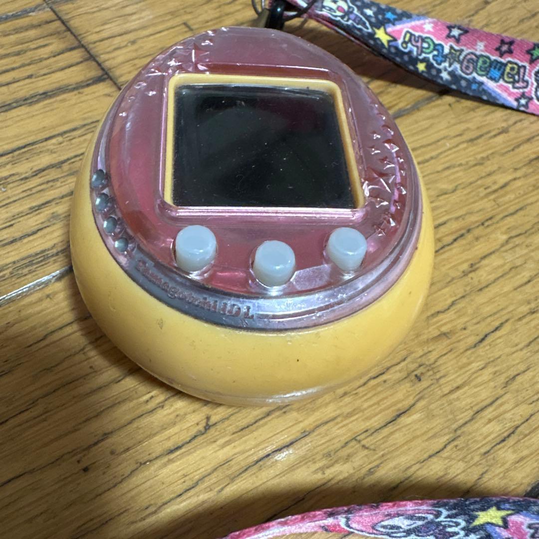 Tamagotchi たまごっち idl ピンク ストラップ説明書付き動作確認済