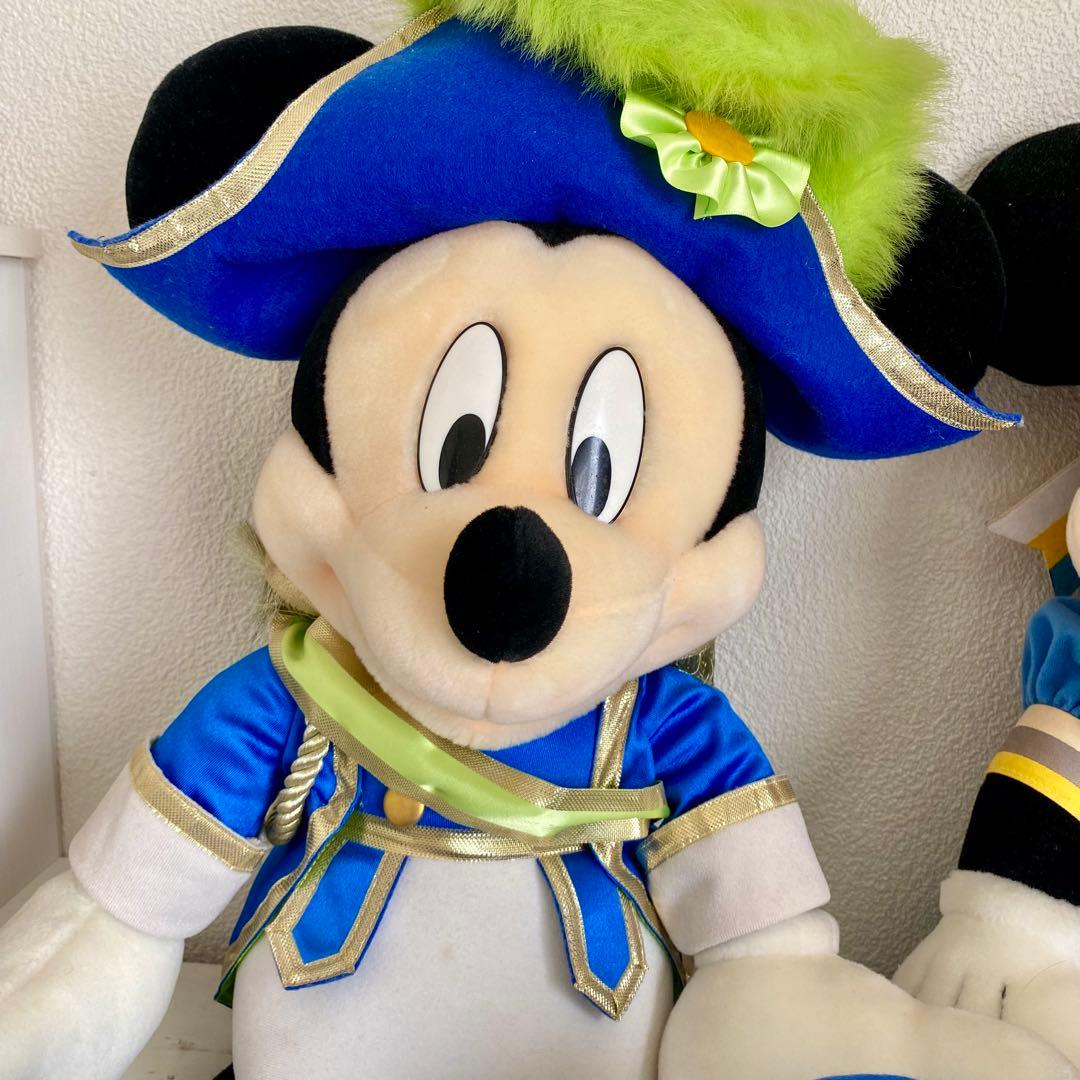 TDSグランドオープン限定グッズ☆ミッキー＆ミニーのぬいぐるみ