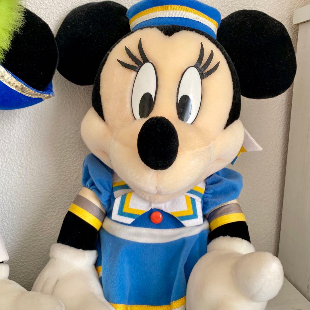 TDSグランドオープン限定グッズ☆ミッキー＆ミニーのぬいぐるみ