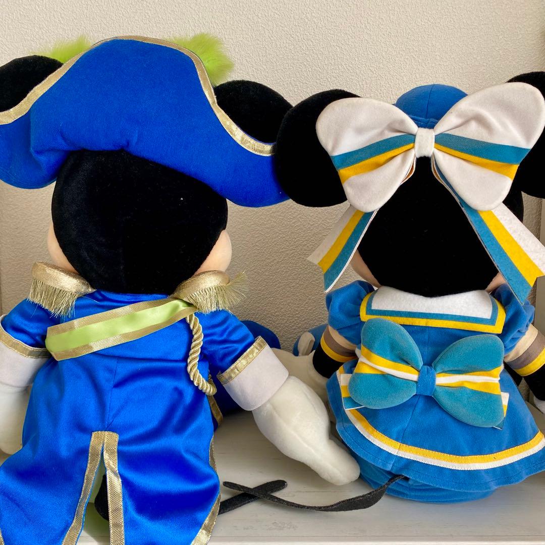 TDSグランドオープン限定グッズ☆ミッキー＆ミニーのぬいぐるみ