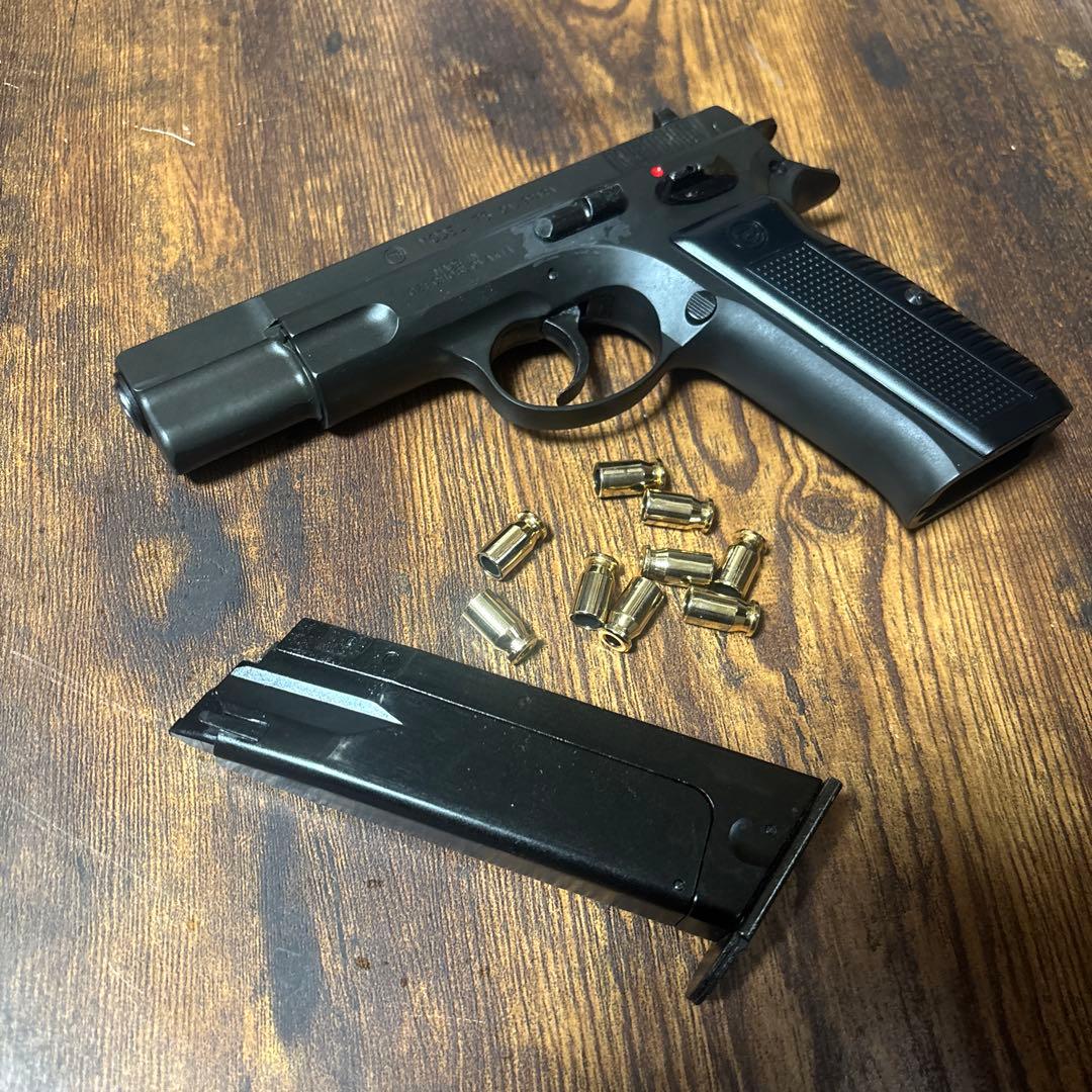 マルシン　cz75 排莢式　エクセレントヘビーウェイト