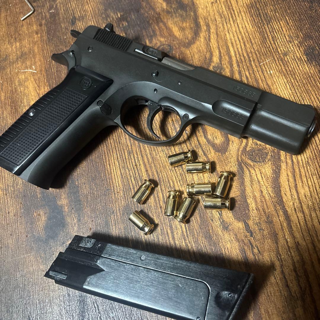 マルシン　cz75 排莢式　エクセレントヘビーウェイト