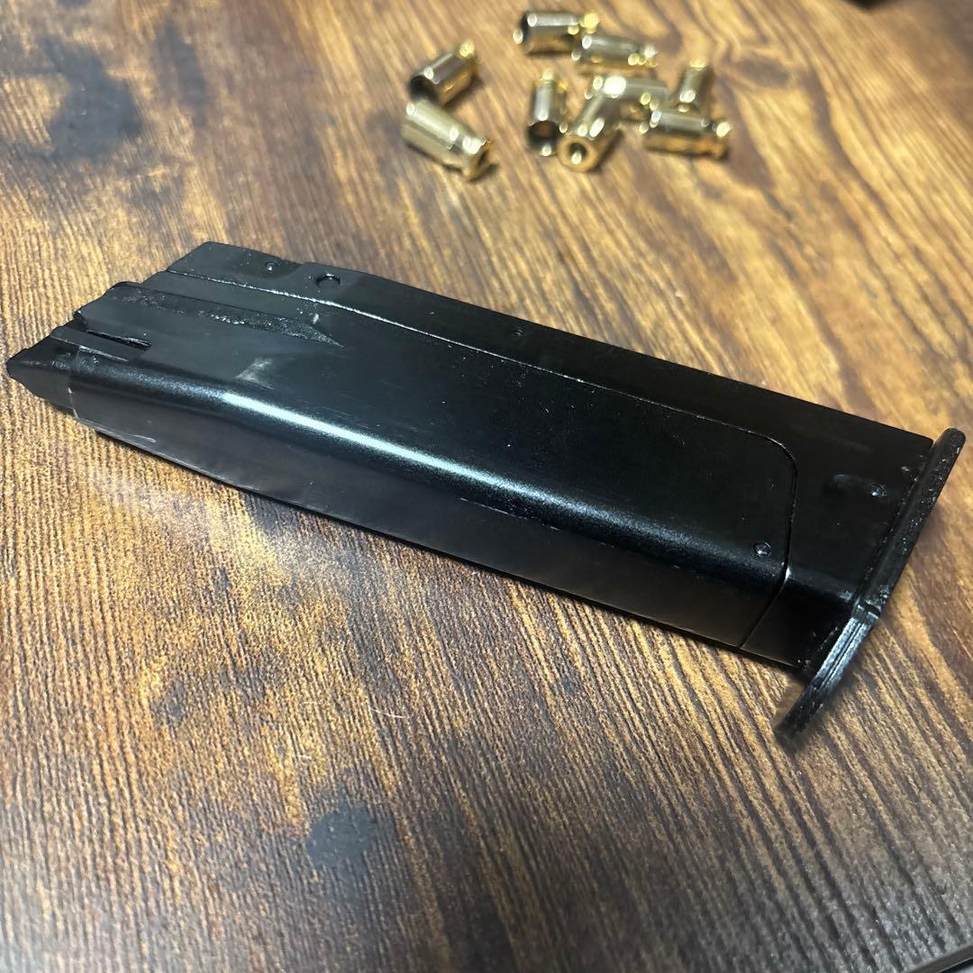 マルシン　cz75 排莢式　エクセレントヘビーウェイト