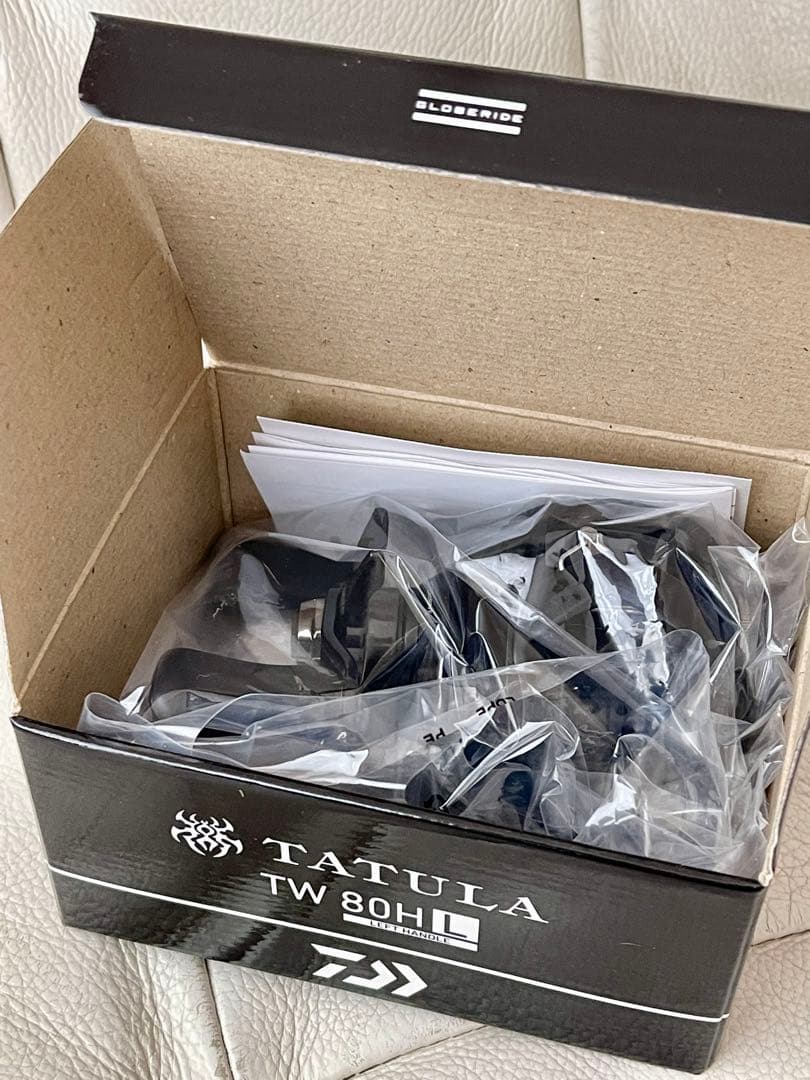 【廃盤品新品】ダイワ 22タトゥーラTW80HL 漆黒180g軽量 ザイオン