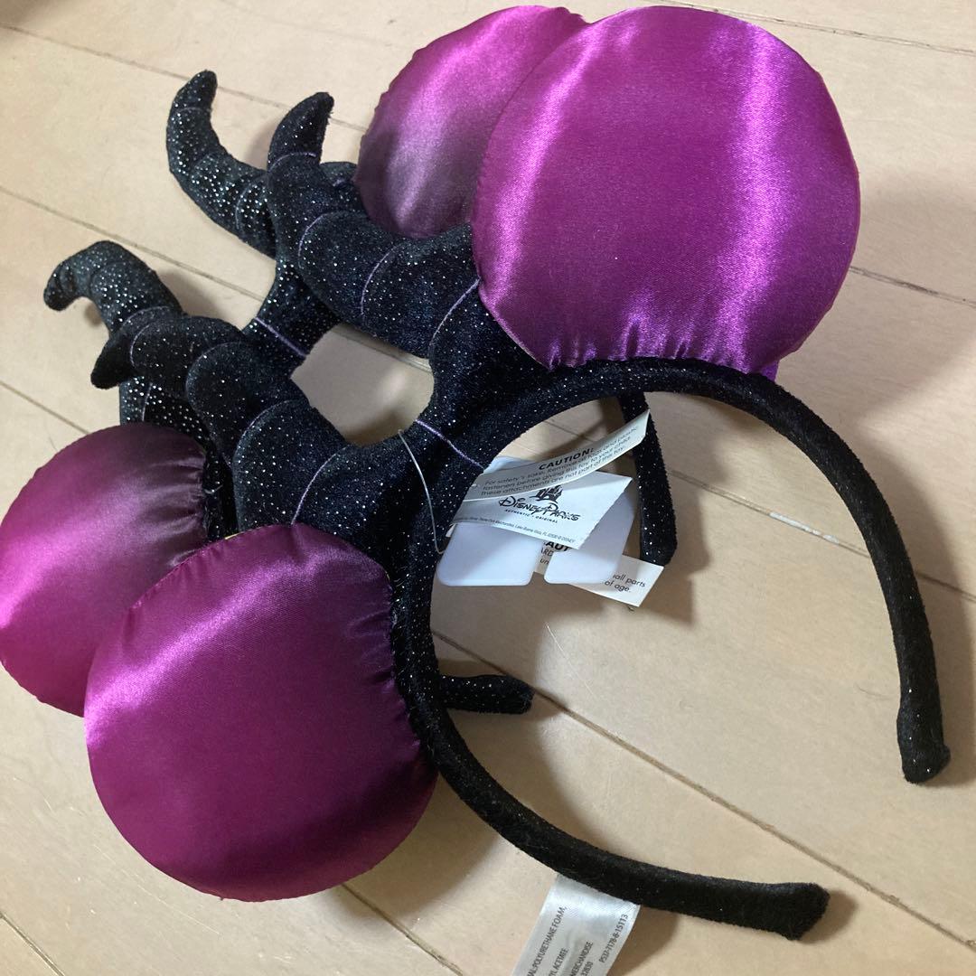 ディズニー　ヴィランズ　マレフィセント　カチューシャ