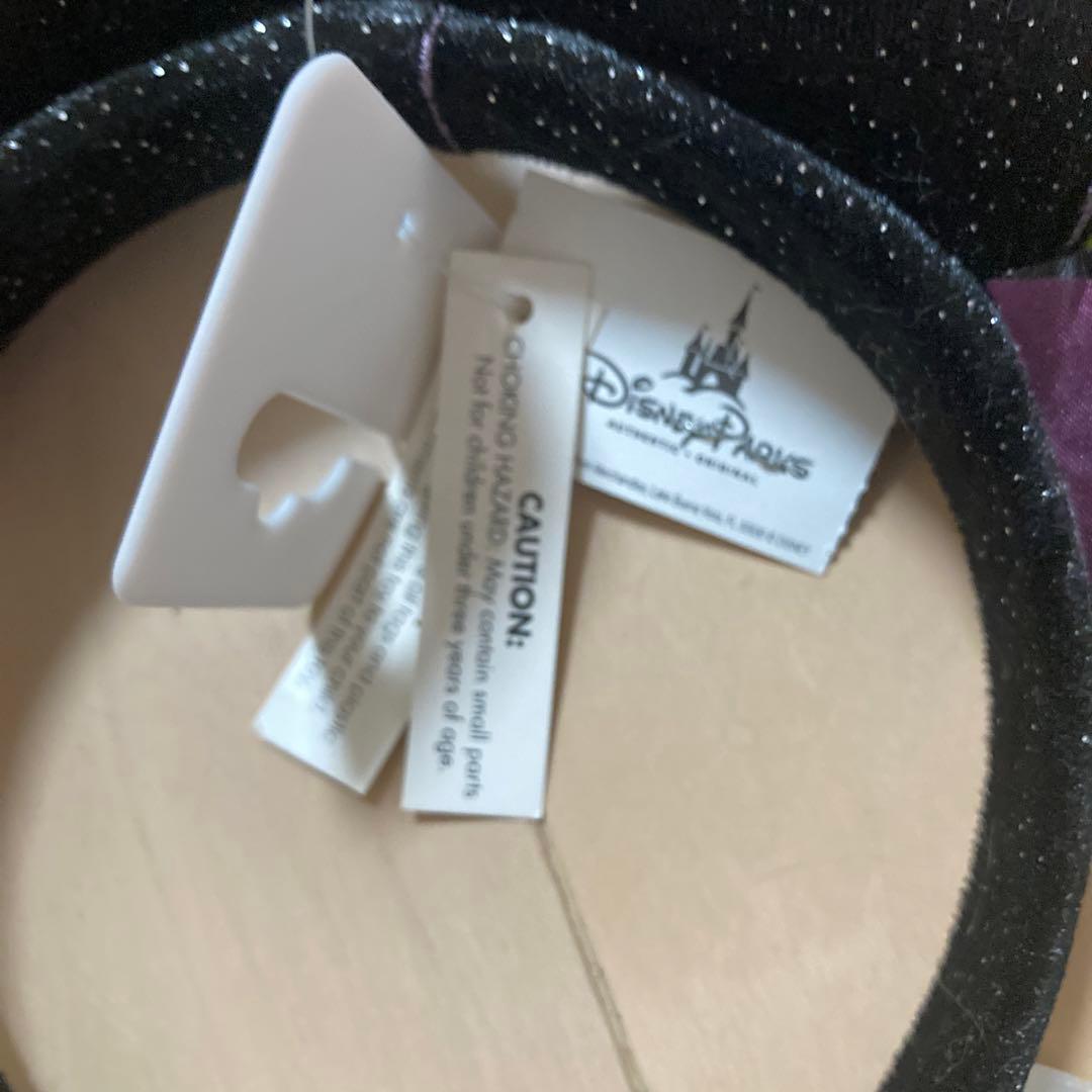 ディズニー　ヴィランズ　マレフィセント　カチューシャ