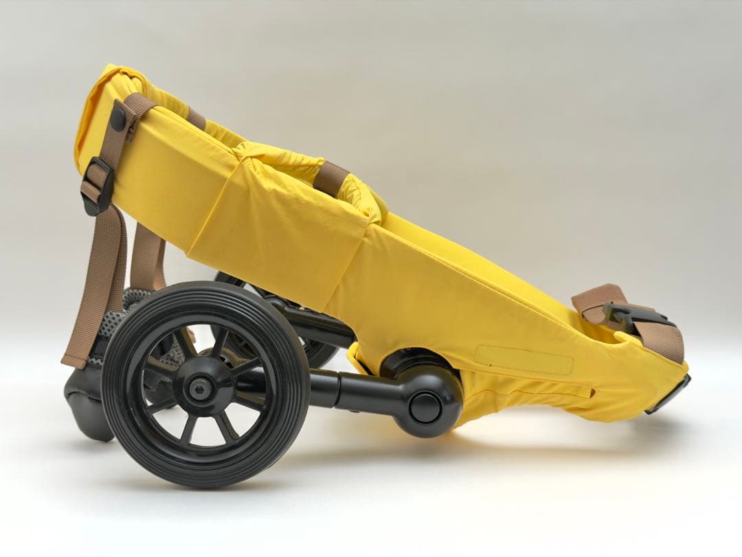 WANCORO 犬用車いす イエロー レギュラーサイズ