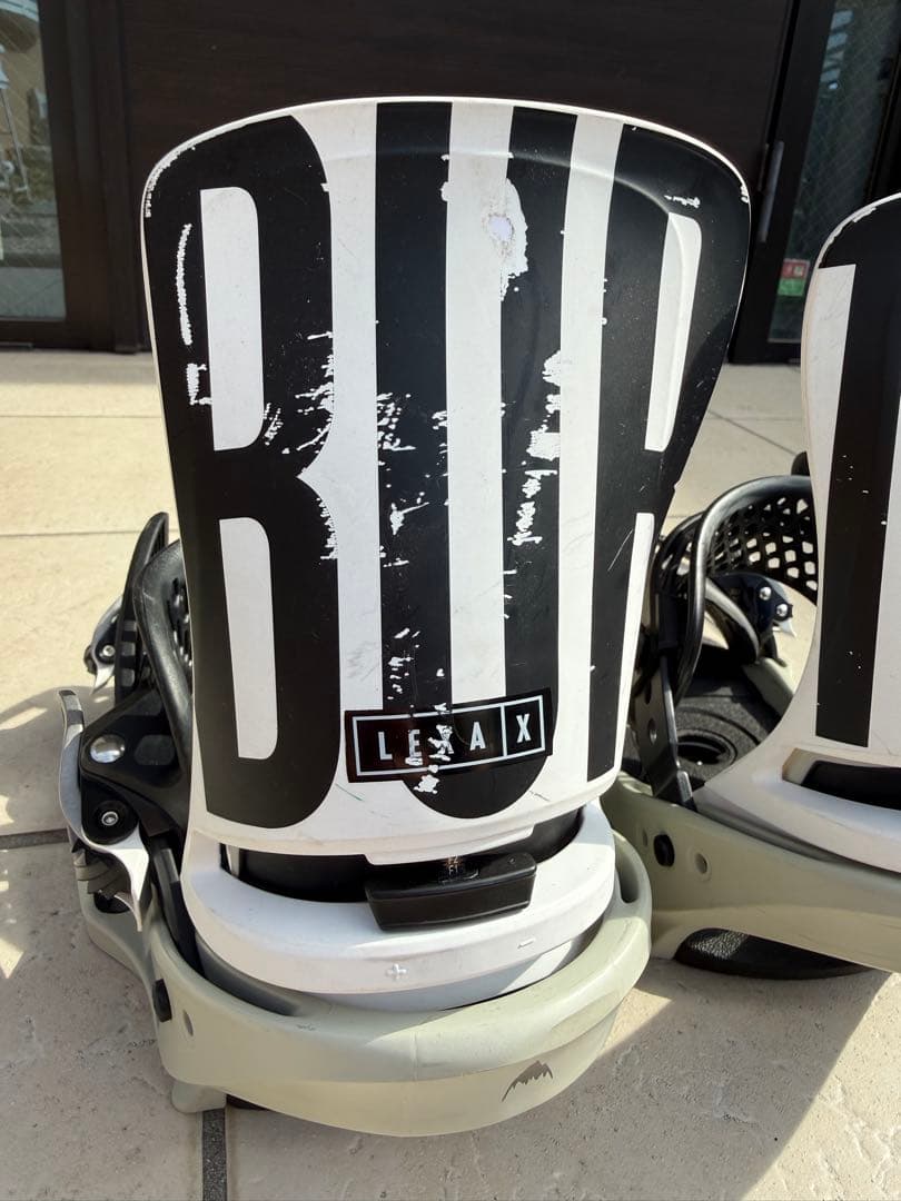 BURTON LEXA ビンディング SMブラック/ホワイト