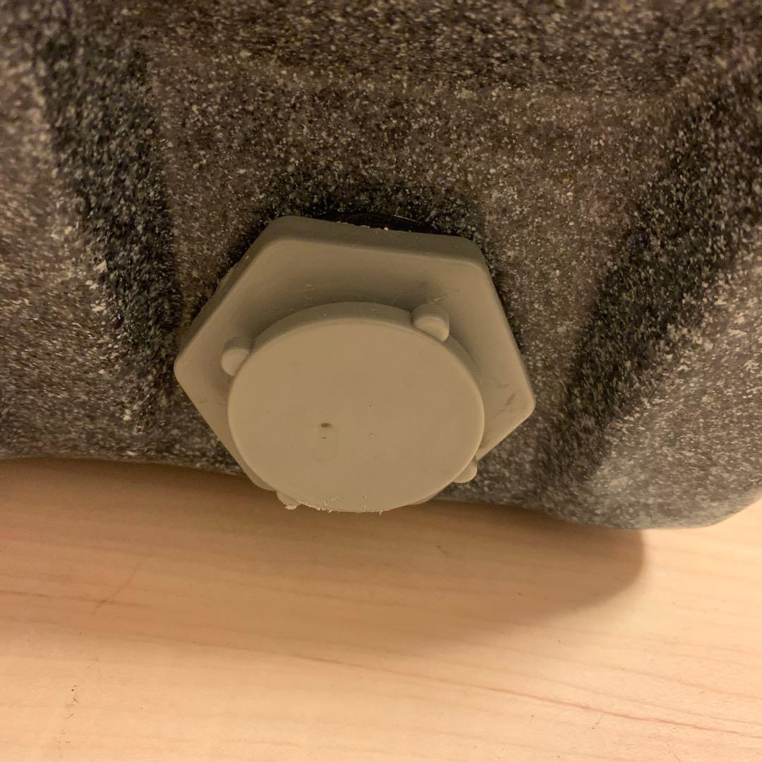 プラ池　人工池　水槽 グレー