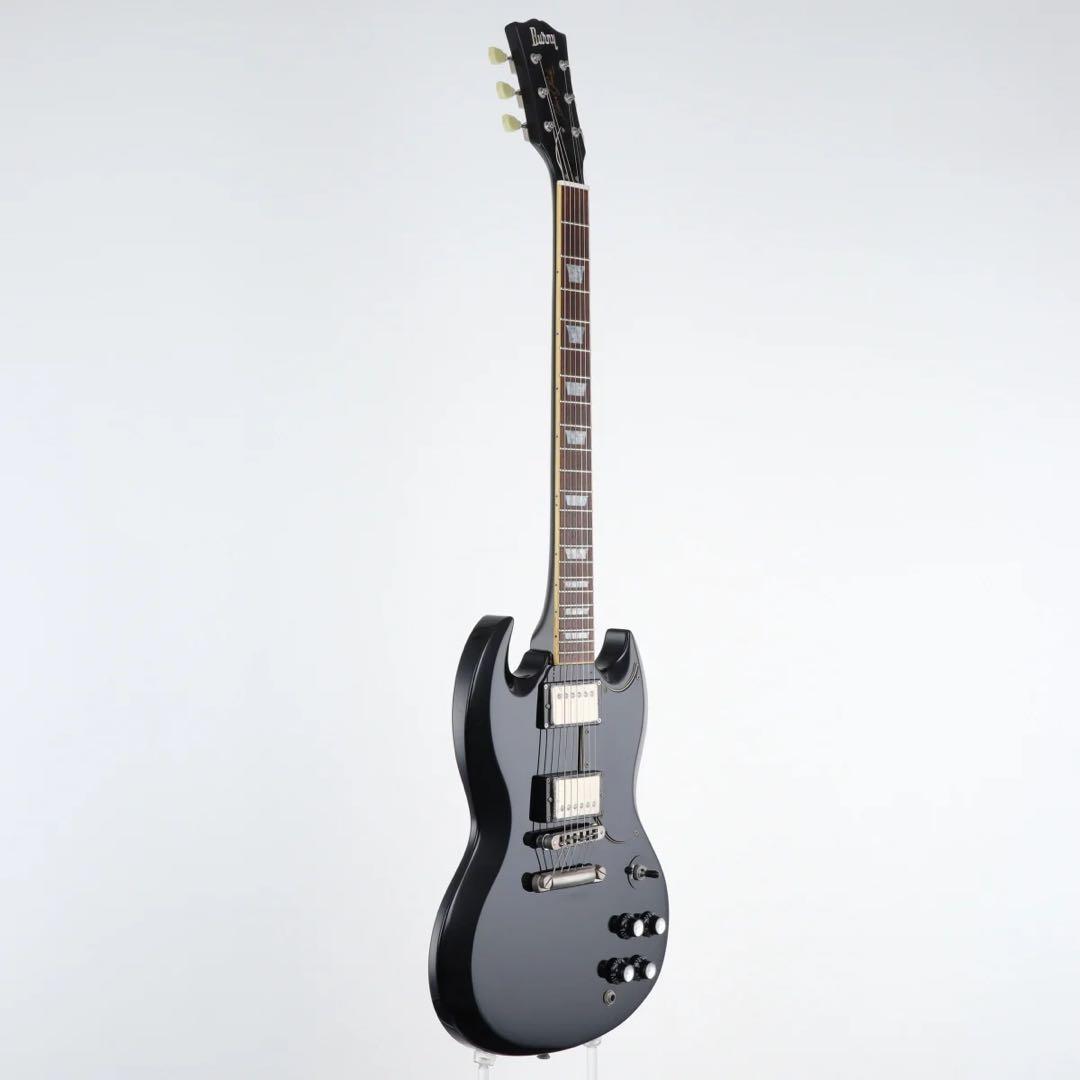 ty SG エレキギター ブラックBunny