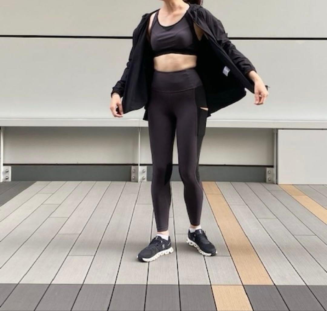 DANSKIN ダンスキン ムーブスキンレギンス ランニング　骨盤サポート