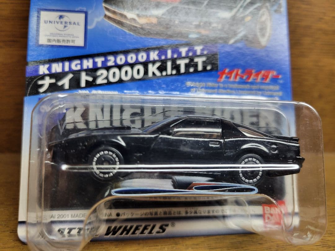 ナイトライダー ナイト2000KIIT 2種+ KARR キャラウィール セット