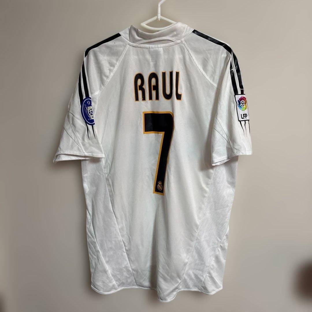 レアルマドリード 03-04 ラウール　ユニフォーム