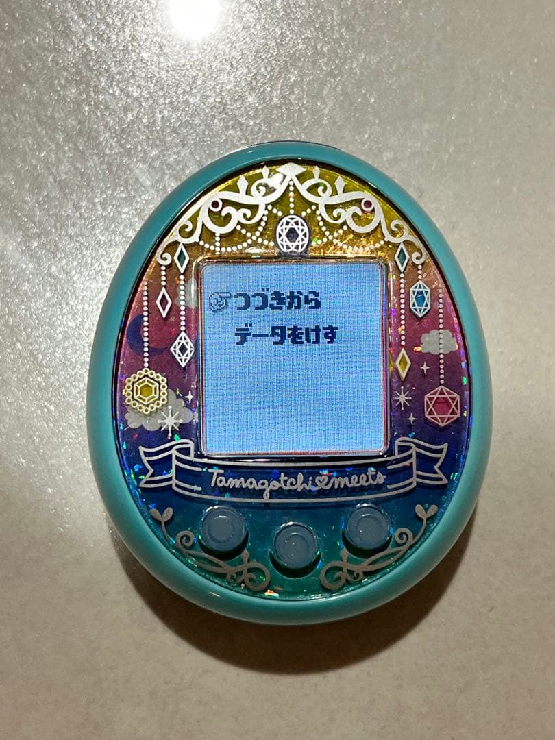 【美品】 たまごっちみーつ ファンタジーみーつver. ブルー