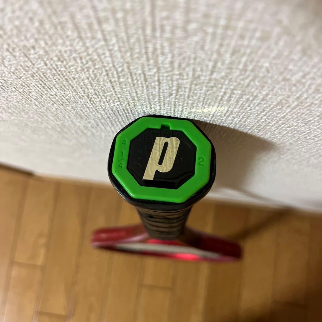 Prince Beast テニスラケット レッド [美品] 280g G2