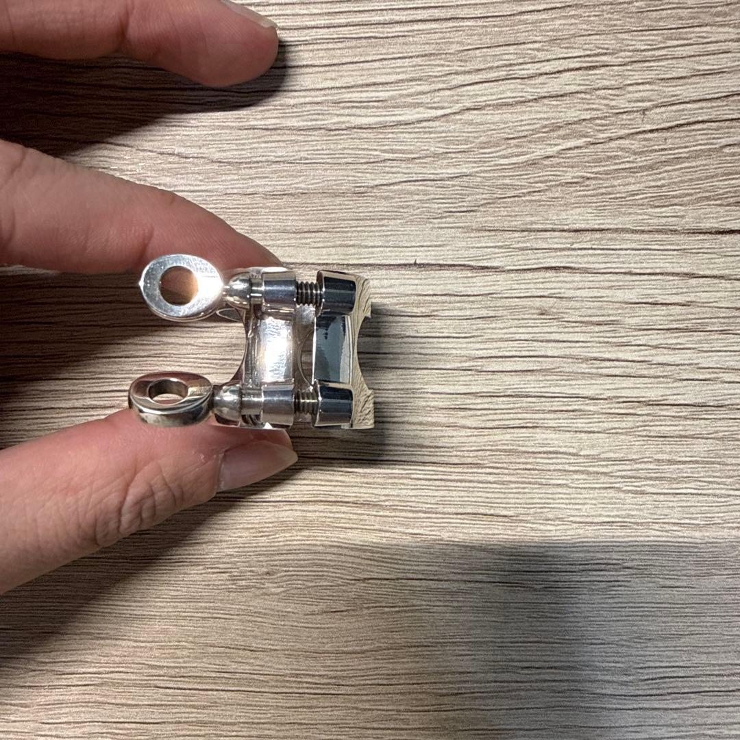 クラリネット リガチャー ブルズアイ ルージュEX スターリングシルバー