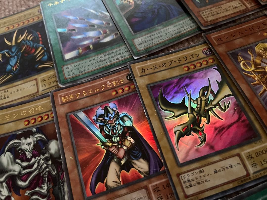 遊戯王 初期カード シール まとめ売り 385枚