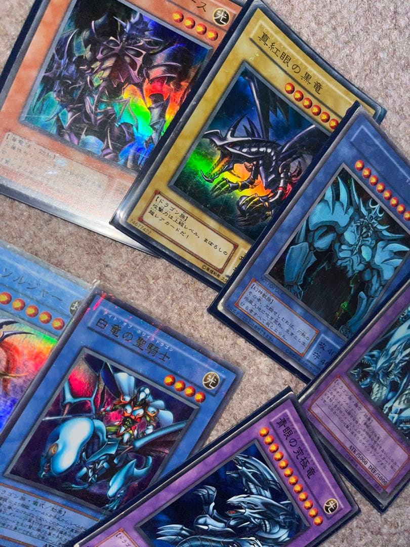 遊戯王 初期カード シール まとめ売り 385枚