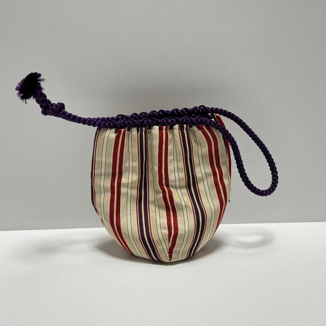 茶道具 暁窯 岡田暁山 利休鶴首写茶入 仕服添 茶道