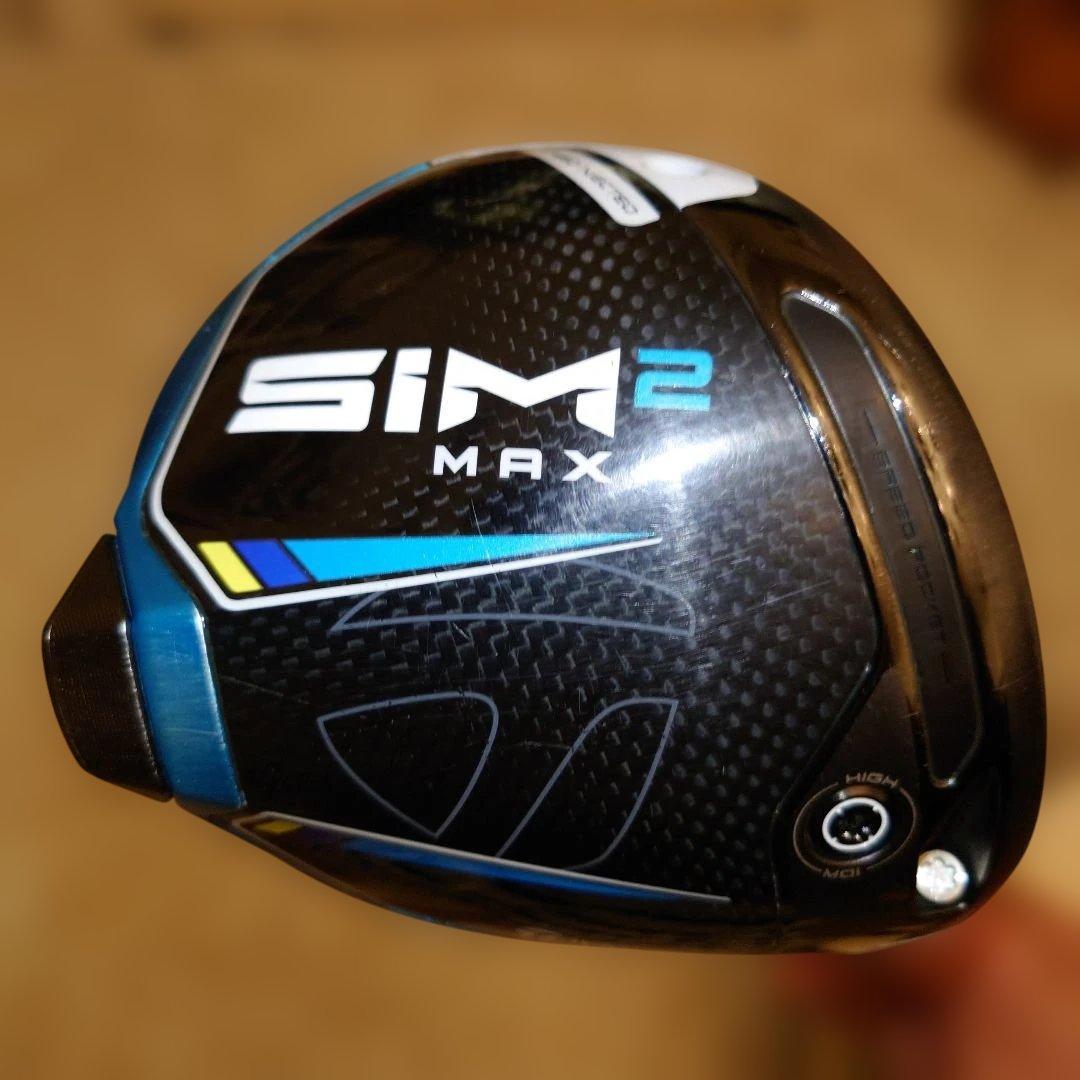 TaylorMade SIM2 MAX ドライバー９度