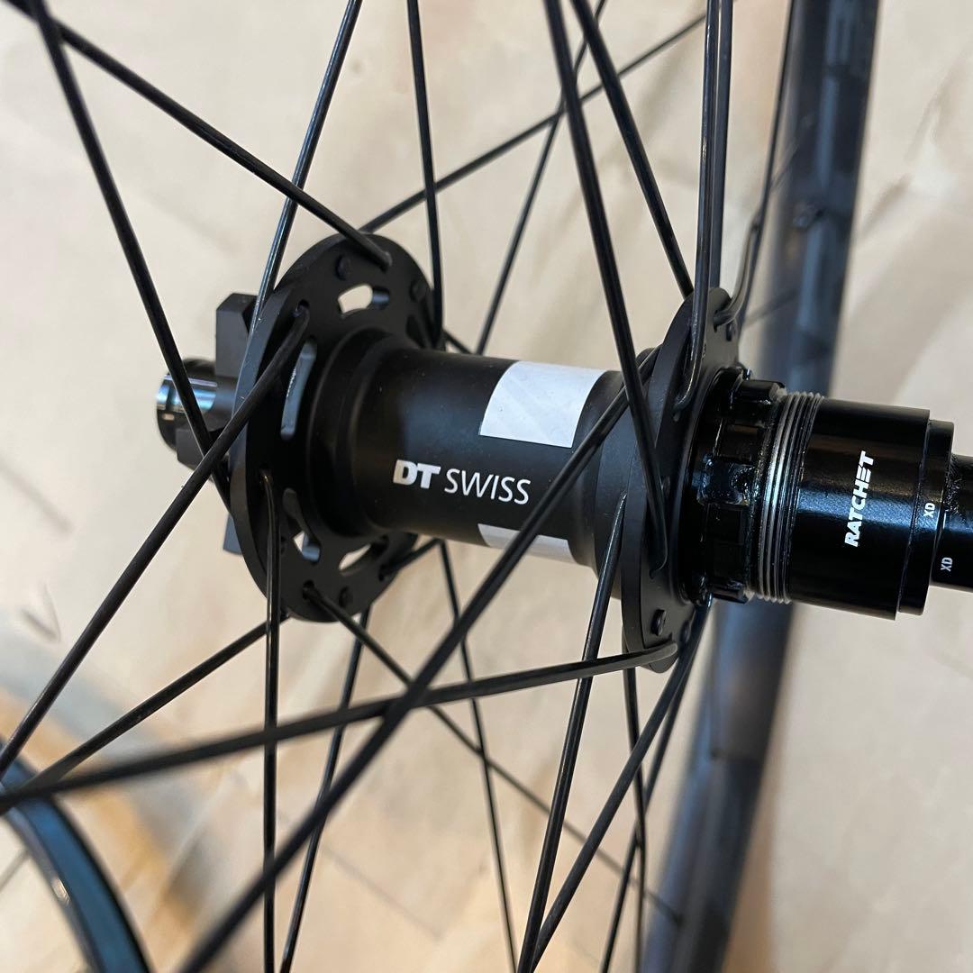 29” BOOST ホイールRACEFACExDT SWISS 350 28H