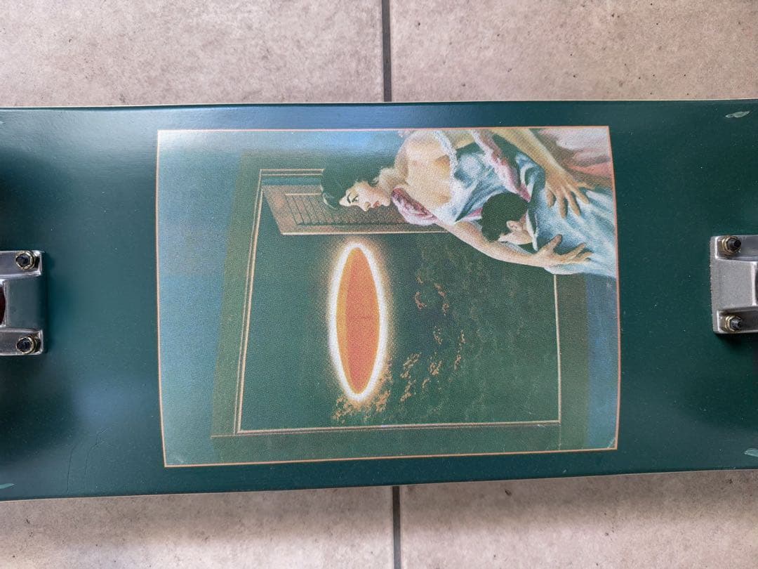 THEORIES アートプリント スケートボード