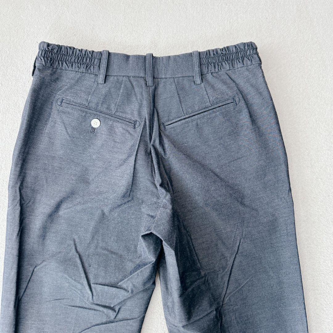 美品✨MARK&LONA ストレッチパンツ　ゴルフウェア　デニム調　L