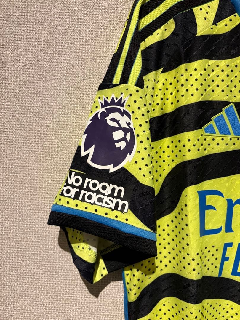 アーセナル デクランライス　ユニフォーム　セカンド