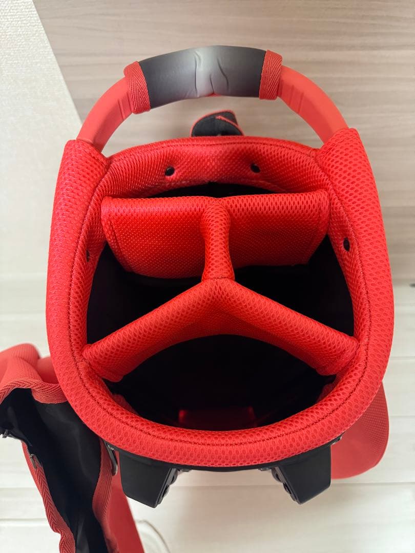 新品未使用　パーリーゲイツ　スタンドキャディバック　ヘッドカバー付