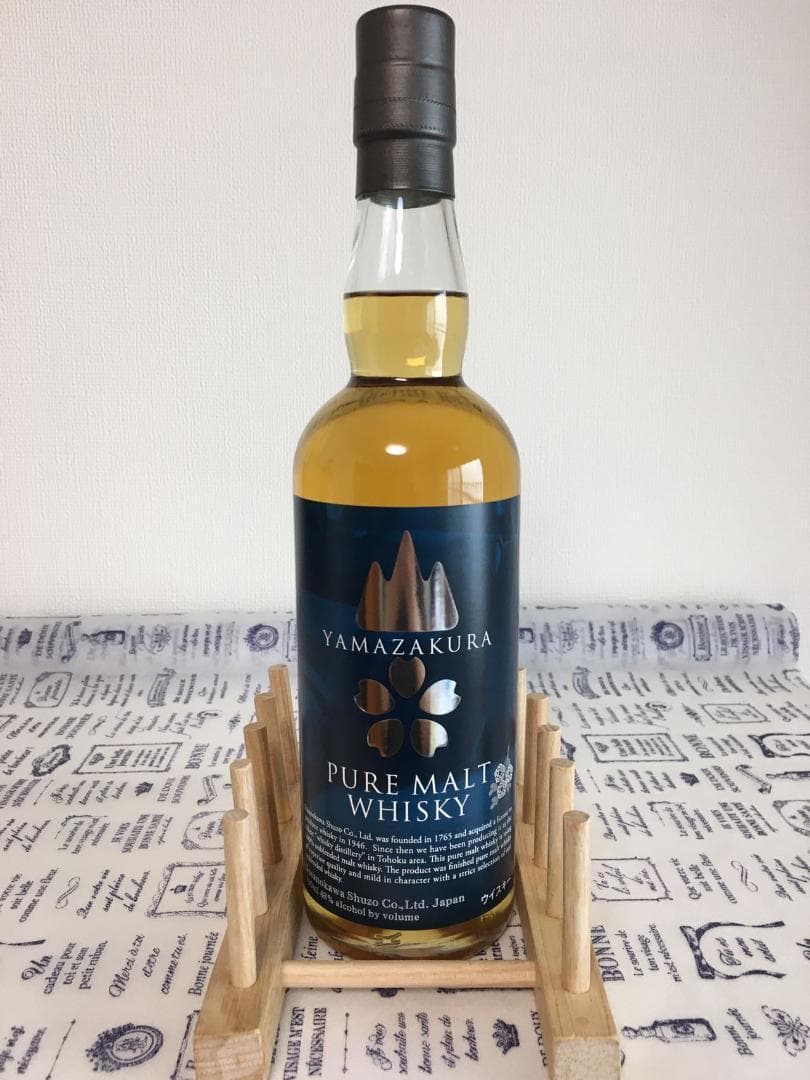 ★《山桜　ピュアモルトウイスキー》★5本セット