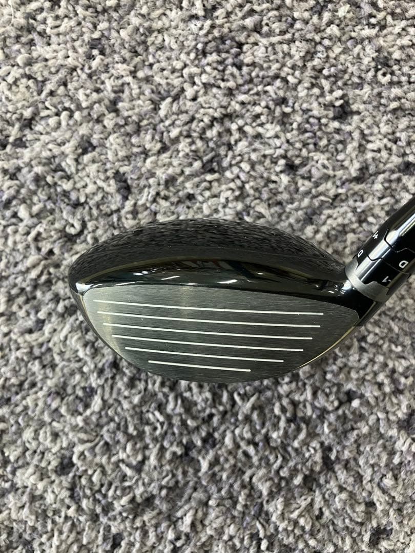 美品キャロウェイELYTEトリプルダイヤ♦︎♦︎♦︎5W 18° S 42.5インチ