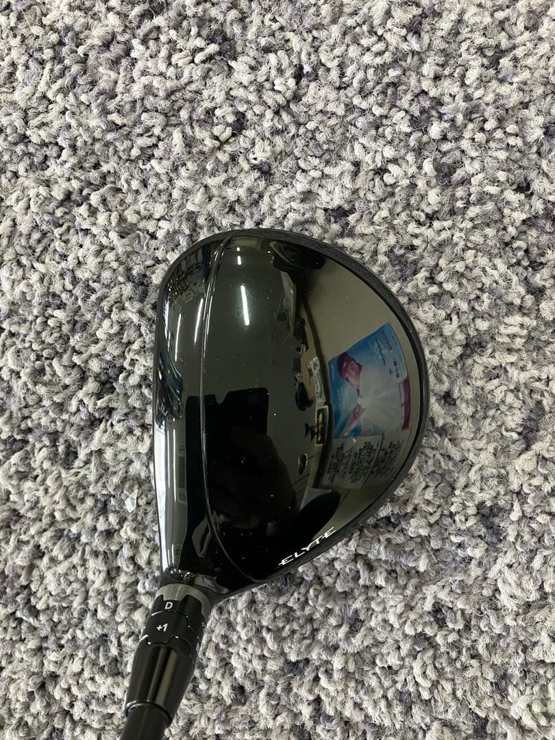 美品キャロウェイELYTEトリプルダイヤ♦︎♦︎♦︎5W 18° S 42.5インチ