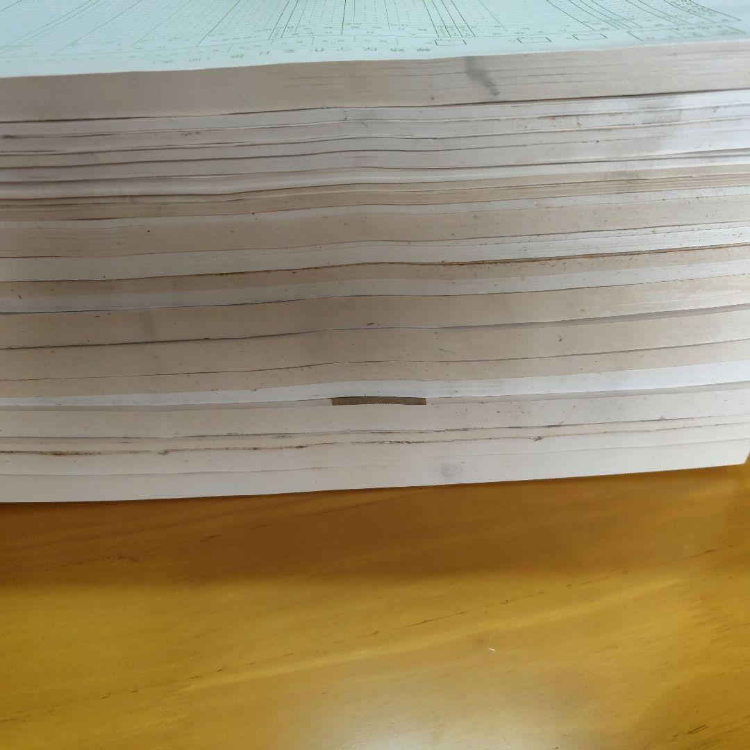 国鉄　線路保守作業日報　希少