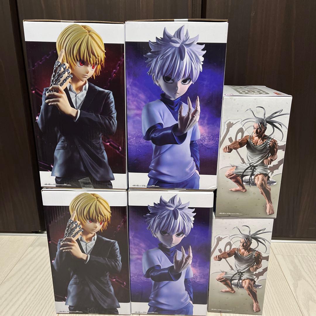 HUNTER×HUNTER キルア＆クラピカ&ネテロ　フィギュア