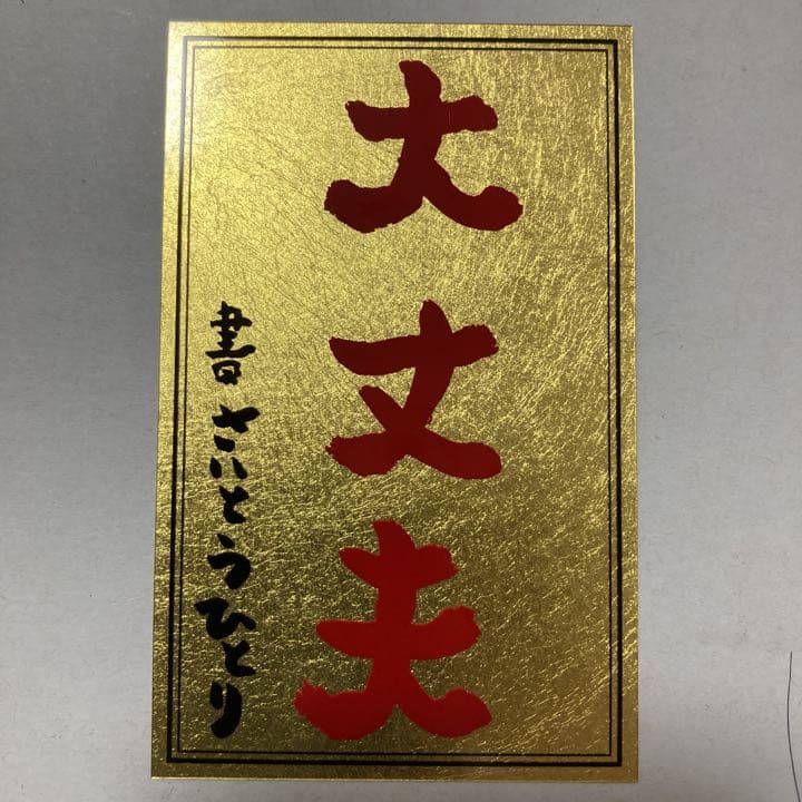 斎藤一人さん　金札・白札 ・白光の戦士・白光の剣説明書・気愛、朝の祈り等