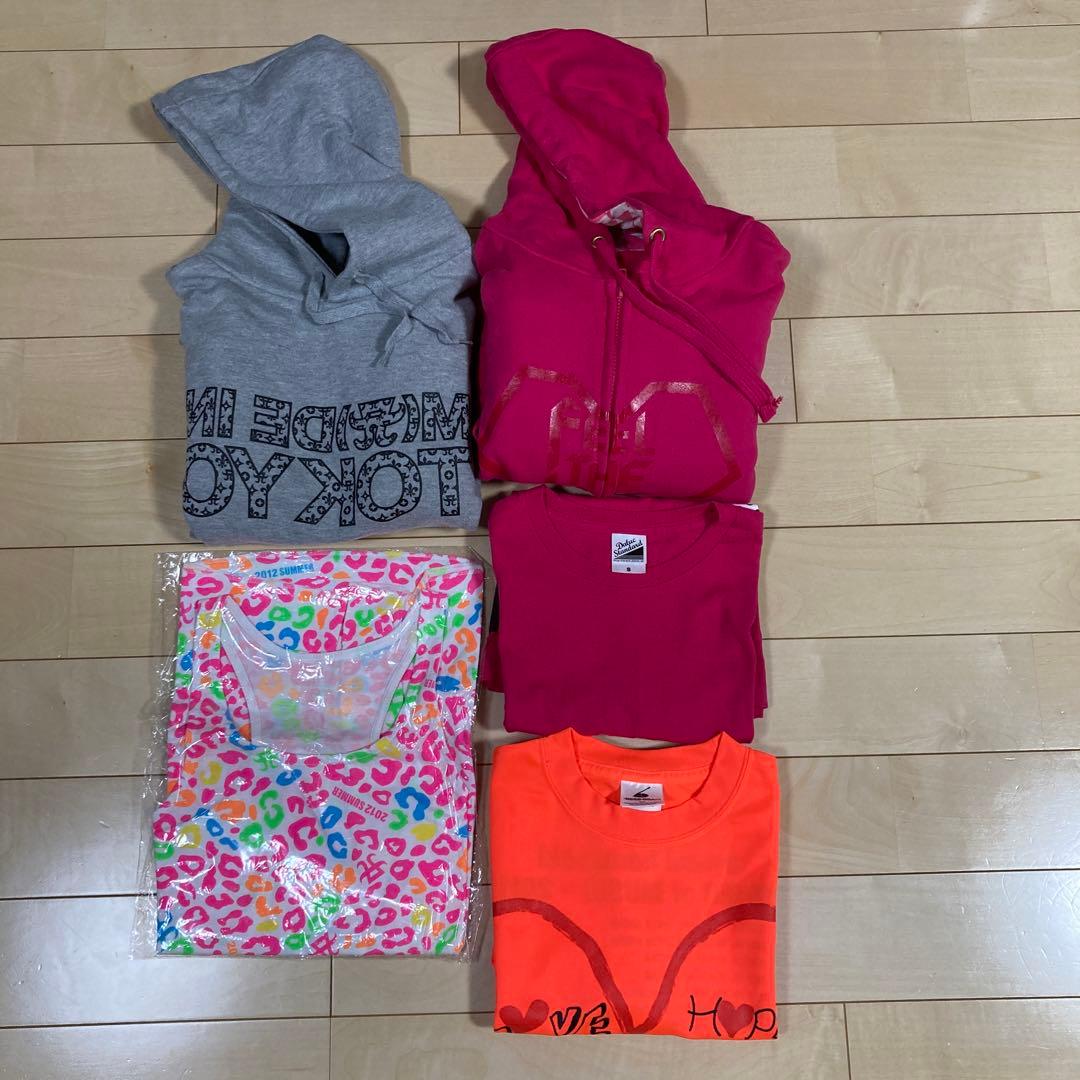 浜崎あゆみ　あゆ　グッズ　まとめ売り　バック　　　Tシャツ　パーカー　うちわなど