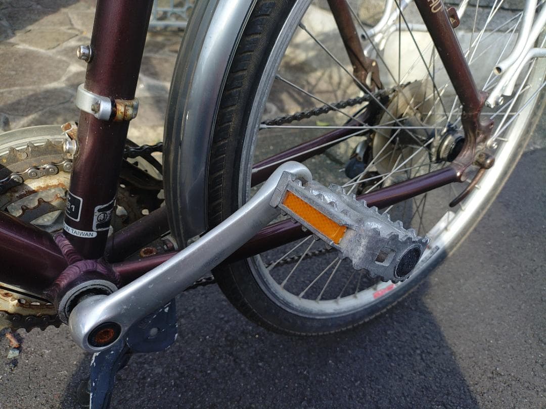 Louis Garneau 470 AC バーガンディ 自転車