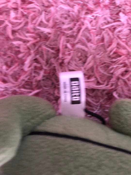 パチスロ大都技研のサボハニぬいぐるみ。非売品なのでもう手に入らないです。