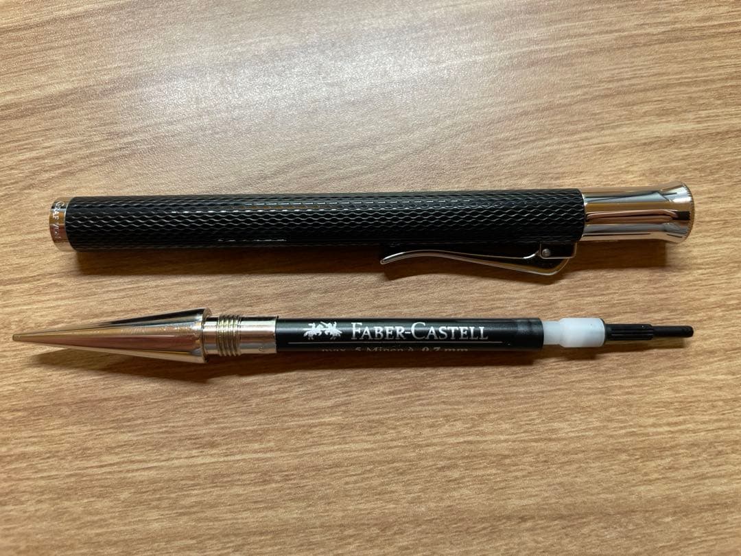 GRAF VON FABER-CASTELL ギロシェ シャープペンシル