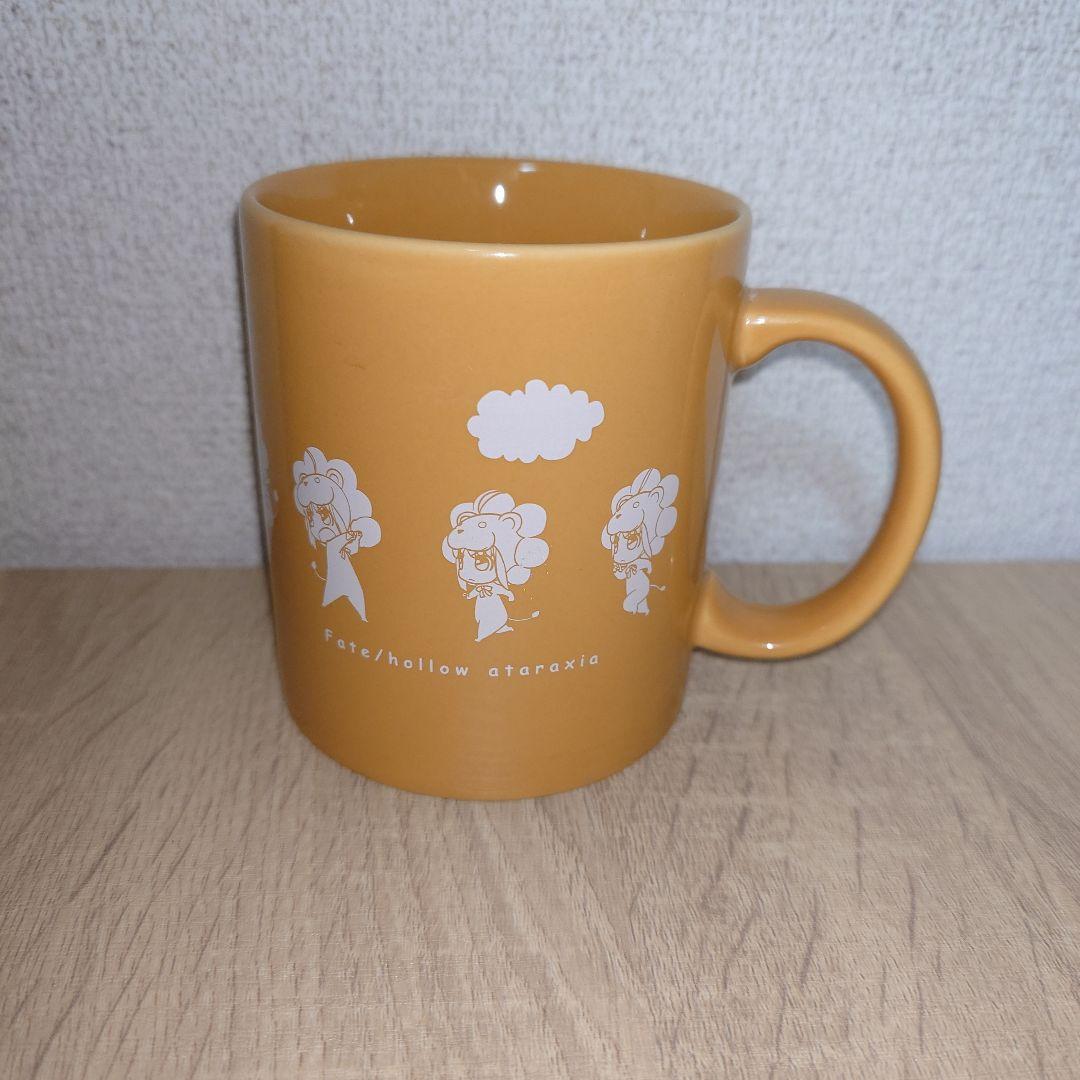Fate/hollow ataraxia 限定特典セイバーライオン　マグカップ